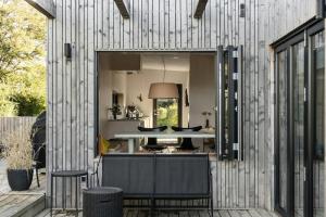 Patio nebo venkovní prostory v ubytování Nordic Architecture With Room For The Whole Family