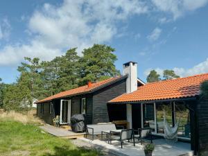 Budova, kde se prázdninový dům nachází