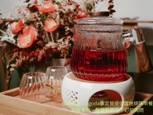 Joogid majutusasutuses Yi Piao B&B