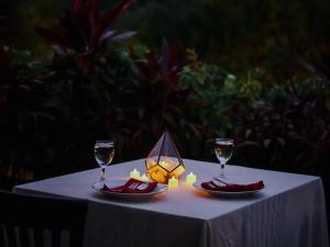 Nápoje v ubytování Bukit Daun Hotel & Resort