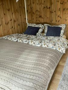 Ένα ή περισσότερα κρεβάτια σε δωμάτιο στο Cabin With Ski Inski Out In Rauland +20 φωτογραφίες