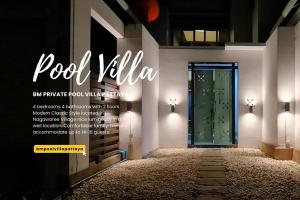 Fotografie z fotogalerie ubytování BM Pool Villa Pattaya v destinaci Na Jomtien
