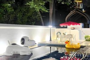 Fotografie z fotogalerie ubytování BM Pool Villa Pattaya v destinaci Na Jomtien