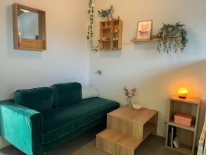 Χώρος καθιστικού στο Beach House Vibes In The Heart Of Klitmøller