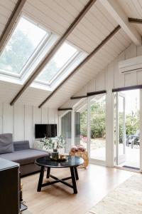 Et tv og/eller underholdning på Immerse Yourself In Silkeborgs Wonderful Nature