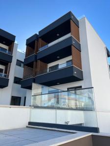 Budova, kde se apartmán nachází