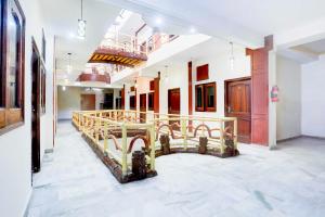 Istumisnurk majutusasutuses Collection O Subhani Building