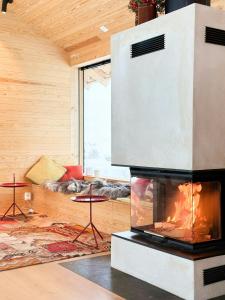 Fotografie z fotogalerie ubytování Architect-Designed Cabin By Rondane v destinaci Høvringen