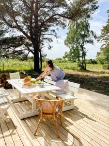 Зображення з фотогалереї помешкання Architect-Designed Gem On Møn With View у місті Стеге