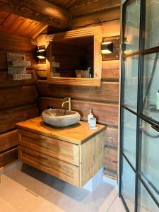 Gambar di galeri bagi Log Cabin With Views Over Turufjell di Flå +15 gambar