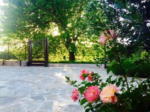 Zahrada ubytování B&B Osteria dello sperone