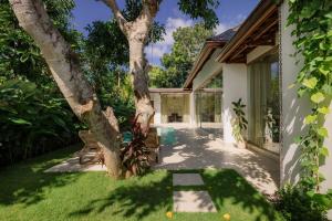 Zahrada ubytování Toscana Luxury Villa, Uluwatu