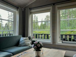 Posezení v ubytování Ski Holiday Or Summer Adventure Right By Trysil