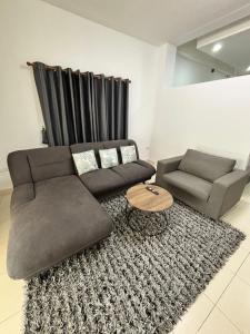 Posezení v ubytování K2 Seaside Suites
