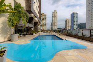 La alberca dentro o cerca de APT 1 Dorm com VAGA - 400m da Praia