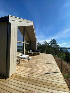 Naturlandskabet i nærheden af feriehuset