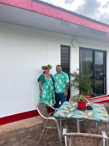 Majutusasutuse Manatini lodge külastajad