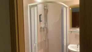 Koupelna v ubytování Hotel Rosati + 37 fotografií
