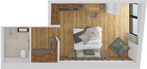 O zonă de relaxare la Kristall Apartments