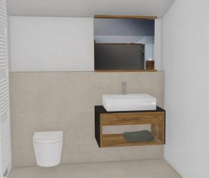 O baie la Kristall Apartments