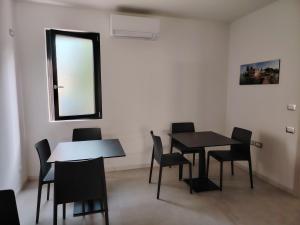 Posezení v ubytování B&B El Rocol