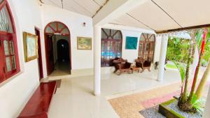 Zahrada ubytování AYUBO Villa