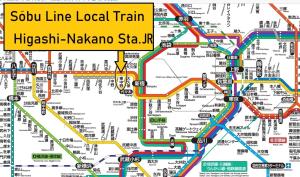 Imagen de la galería de 新宿駅4分2駅から徒歩10分 最大3名 高速WiFi 1階のまるまる貸切部屋, en Tokio