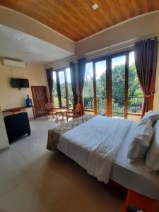 Voodi või voodid majutusasutuse L'JAVAS VILLAS toas