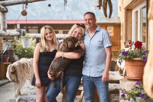 Επισκέπτες που μένουν στο B&B Margit's Ranch Urlaub am Pferdehof