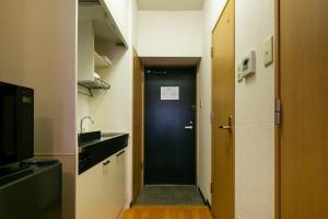 Kuchyň nebo kuchyňský kout v ubytování Work Friendly Room 3 min to Station Simmons Bed WiFi and Desk