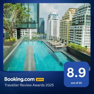 Πισίνα στο ή κοντά στο Circle Sukhumvit 11 Bangkok