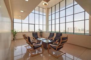 Posezení v ubytování Hotel Classique, Rajkot