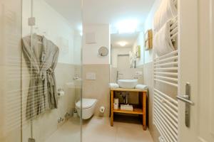 Łazienka w obiekcie Boutiquehotel Amadeus