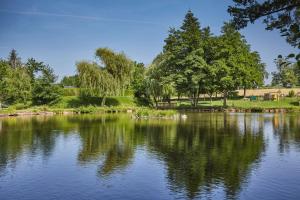 Naturlandschaft in der Nähe des Ferienparks