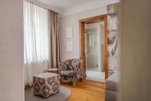 Część wypoczynkowa w obiekcie Boutiquehotel Amadeus