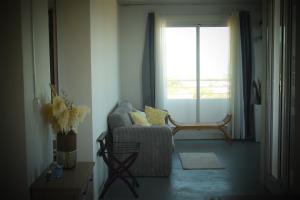 Zona de estar de Exceptional view!