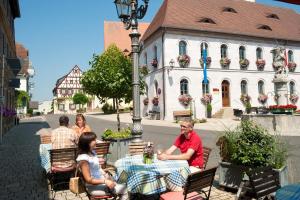 Hosté ubytování Hotel Schwarzes Ross
