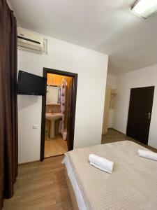 Postel nebo postele na pokoji v ubytování Casa Isabel Constanta