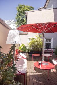 Budynek, w którym mieści się hotel