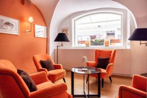 Część wypoczynkowa w obiekcie Boutiquehotel Amadeus