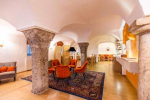Część wypoczynkowa w obiekcie Boutiquehotel Amadeus