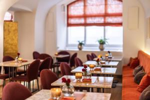 Część wypoczynkowa w obiekcie Boutiquehotel Amadeus