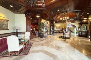 Posezení v ubytování Camelot Hotel Quezon City powered by Cocotel