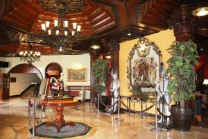 Posezení v ubytování Camelot Hotel Quezon City powered by Cocotel