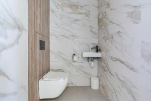Koupelna v ubytování Apartina Boutique Suites