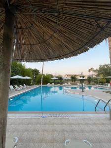 The swimming pool at or close to Banos Apartments and swimming pool