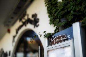 Ein Zertifikat, Auszeichnung, Logo oder anderes Dokument, das in der Unterkunft Hotel Antoniushütte ausgestellt ist