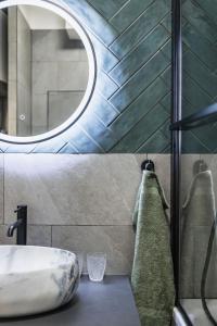 Vannituba majutusasutuses Hop Nest Žatec centrum apartment