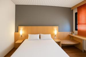 Postel nebo postele na pokoji v ubytování a&o Hostel Milano Ca Granda