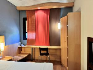 Postel nebo postele na pokoji v ubytování a&o Hostel Milano Ca Granda